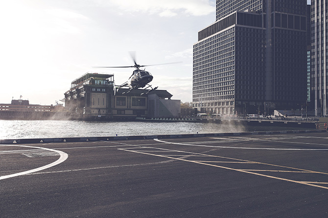 直升机停机坪将有望成城市必备保障设施